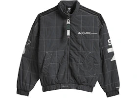 adidas Bad Bunny Mercedes - Amg Petronas Formula Team Jacket Dgh Solid Grey - vue 360