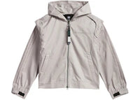 adidas Bad Bunny Mercedes - Amg Petronas Formula Team Zip Up Track Top Clear Granite