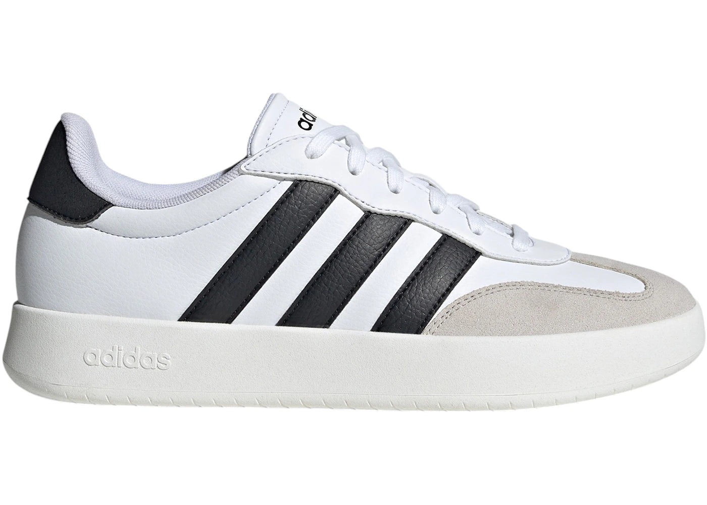 adidas Barreda Cloud White Core Black Grey One - vue secondaire A