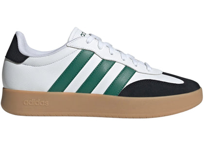 adidas Barreda Cloud White Green Black - authentic adidas sneakers