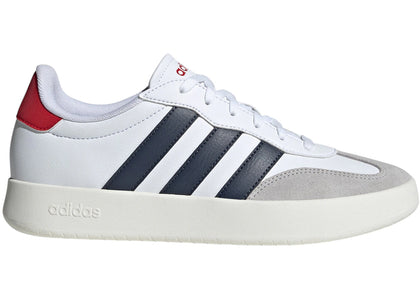adidas Barreda Cloud White Shadow Navy Better Scarlet - sneakers view 2