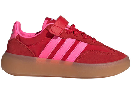 adidas Barreda Decode Better Scarlet Lucid Pink Gum (PS) - sneakers view 2