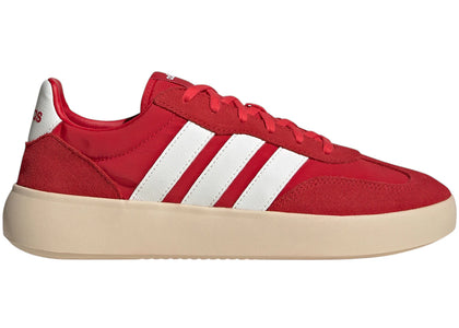 adidas Barreda Decode Better Scarlet Off White Pure Ruby - sneakers view 2