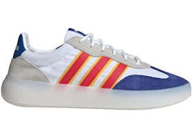 adidas Barreda Decode Cloud White Pure Ruby Royal Blue - vue 360