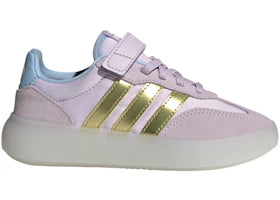 adidas Barreda Decode Disney Frozen Ice Lavender Gold (PS) - authentic adidas sneakers