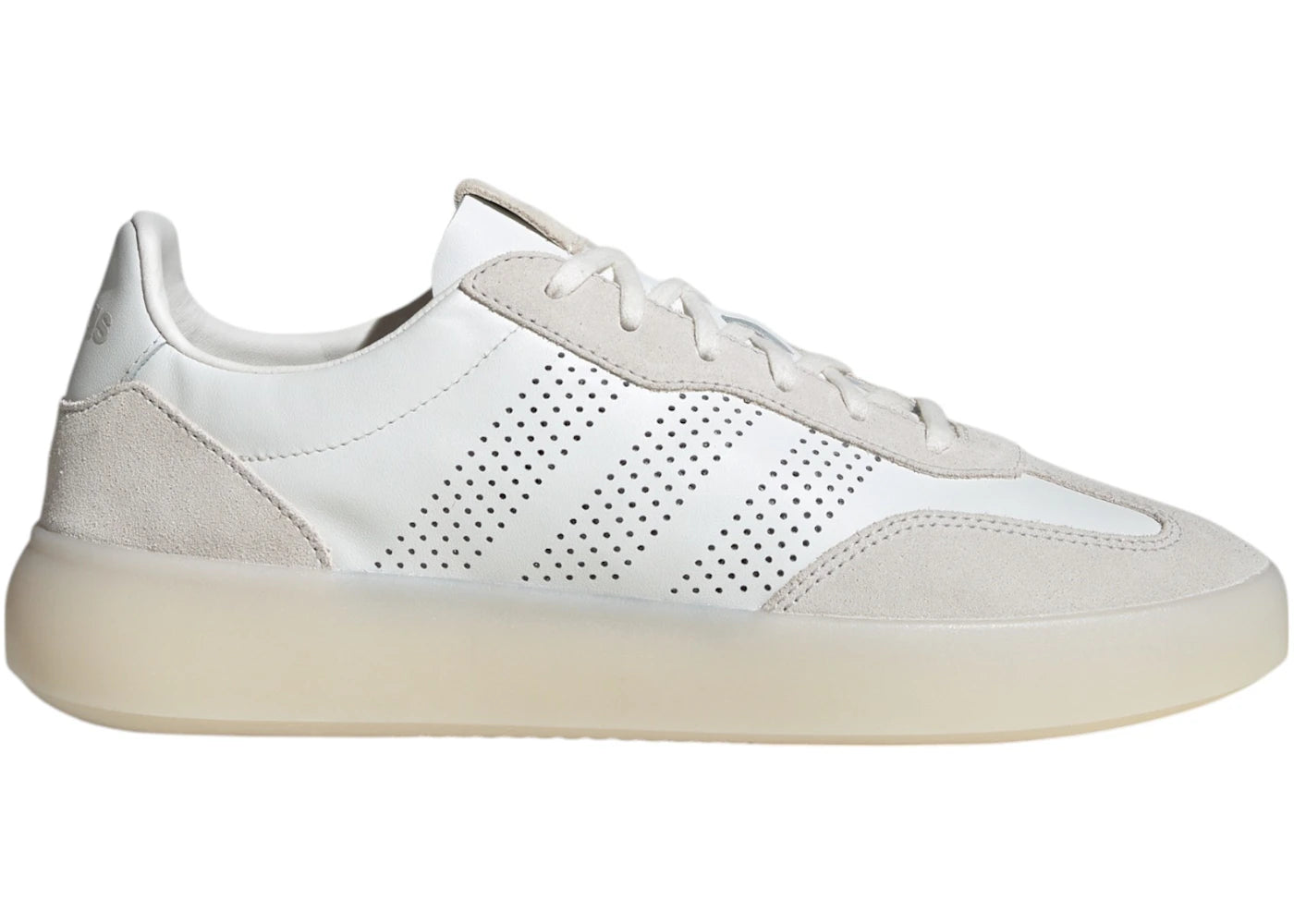 adidas Barreda Decode Grey Core White Off White - vue 360