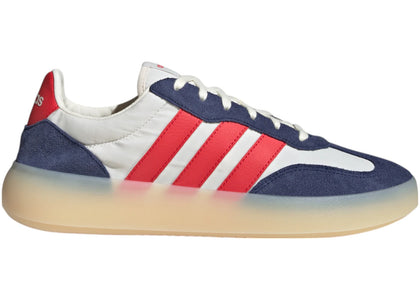 adidas Barreda Decode Off White Pure Ruby Dark Blue - authentic adidas sneakers