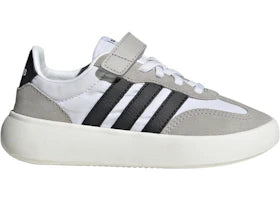 adidas Barreda Decode White Black Grey Two (PS) - authentic adidas sneakers