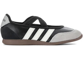 adidas Barreda Mary Jane Black White Gum (Women's) - vue 360