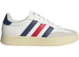 adidas Barreda Off White Dark Blue Better Scarlet