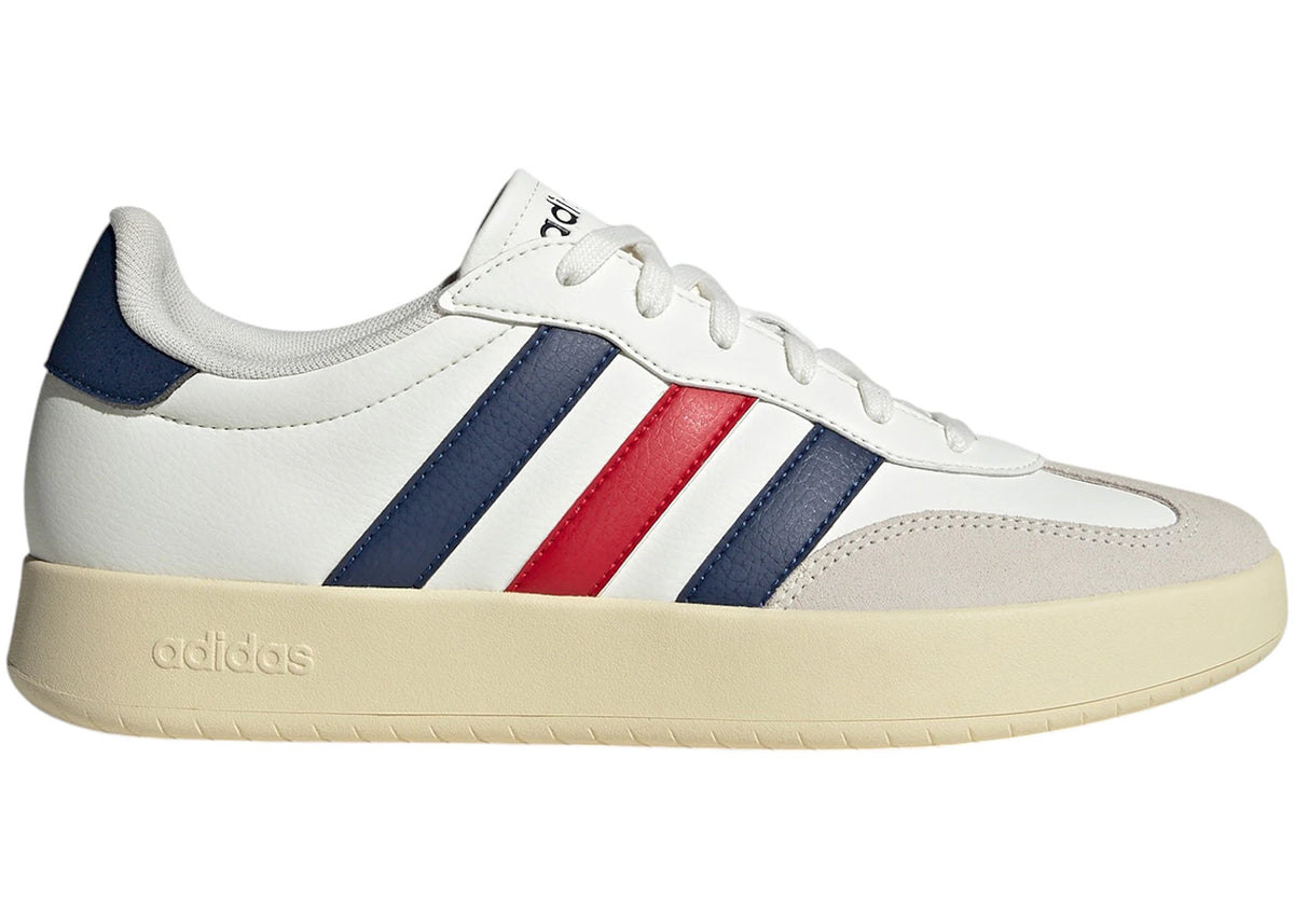adidas Barreda Off White Dark Blue Better Scarlet - vue secondaire A