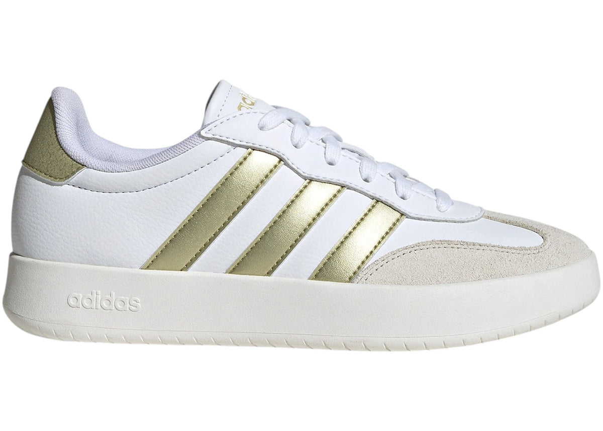 adidas Barreda White Gold Metallic Alumina (Women's) - vue secondaire A