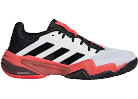 adidas Barricade 13 Cloud White Core Black Lucid Red - vue 360