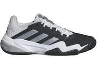 adidas Barricade 13 Core Black Cloud White Grey Three