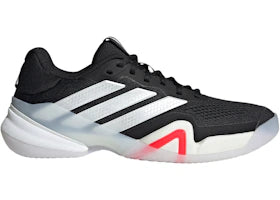 adidas Barricade 14 Clay Black Zero Metalic Lucid Red - authentic adidas sneakers