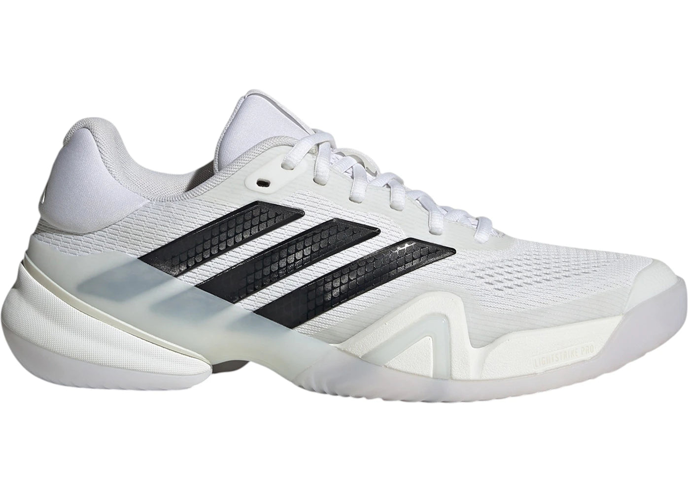 adidas Barricade 14 White Core Black - vue secondaire A