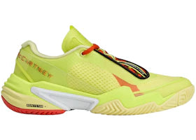 adidas Barricade By Stella McCartney Bahia Glow Ice Yellow (Women's) - vue 360