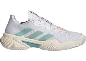 adidas Barricade Parley Cloud White Orbit Grey (Women's)