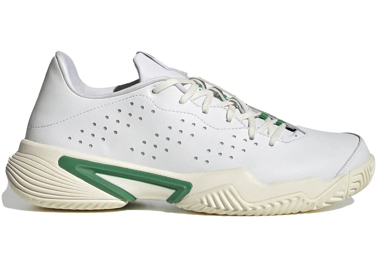 adidas Barricade Stanniversary White Green - vue 360