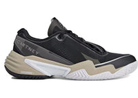 adidas Barricade by Stella McCartney Black Silver Almond Milk (Women's)