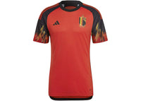 adidas Belgium 2022 Authentic Home Jersey Red