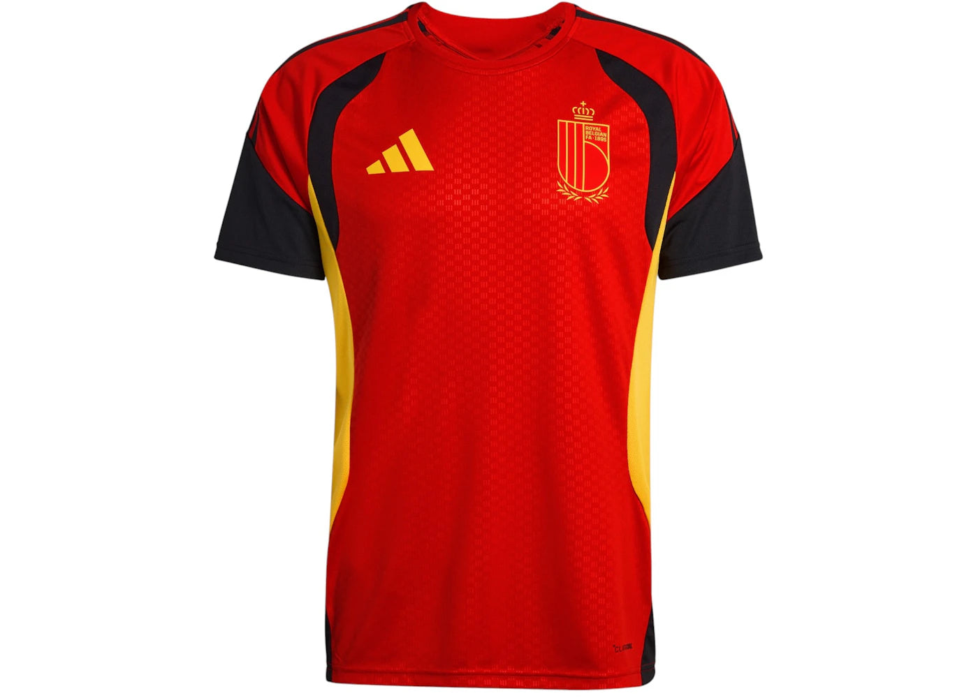 adidas Belgium 2026 Tiro Jersey Red