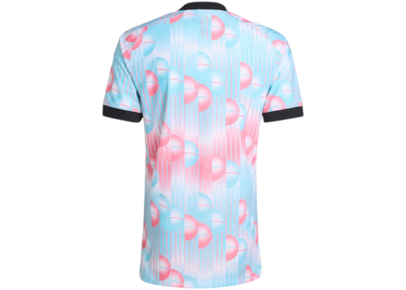 adidas Belgium 26 Away Authentic Jersey Frozen Blue/Black - vue secondaire B