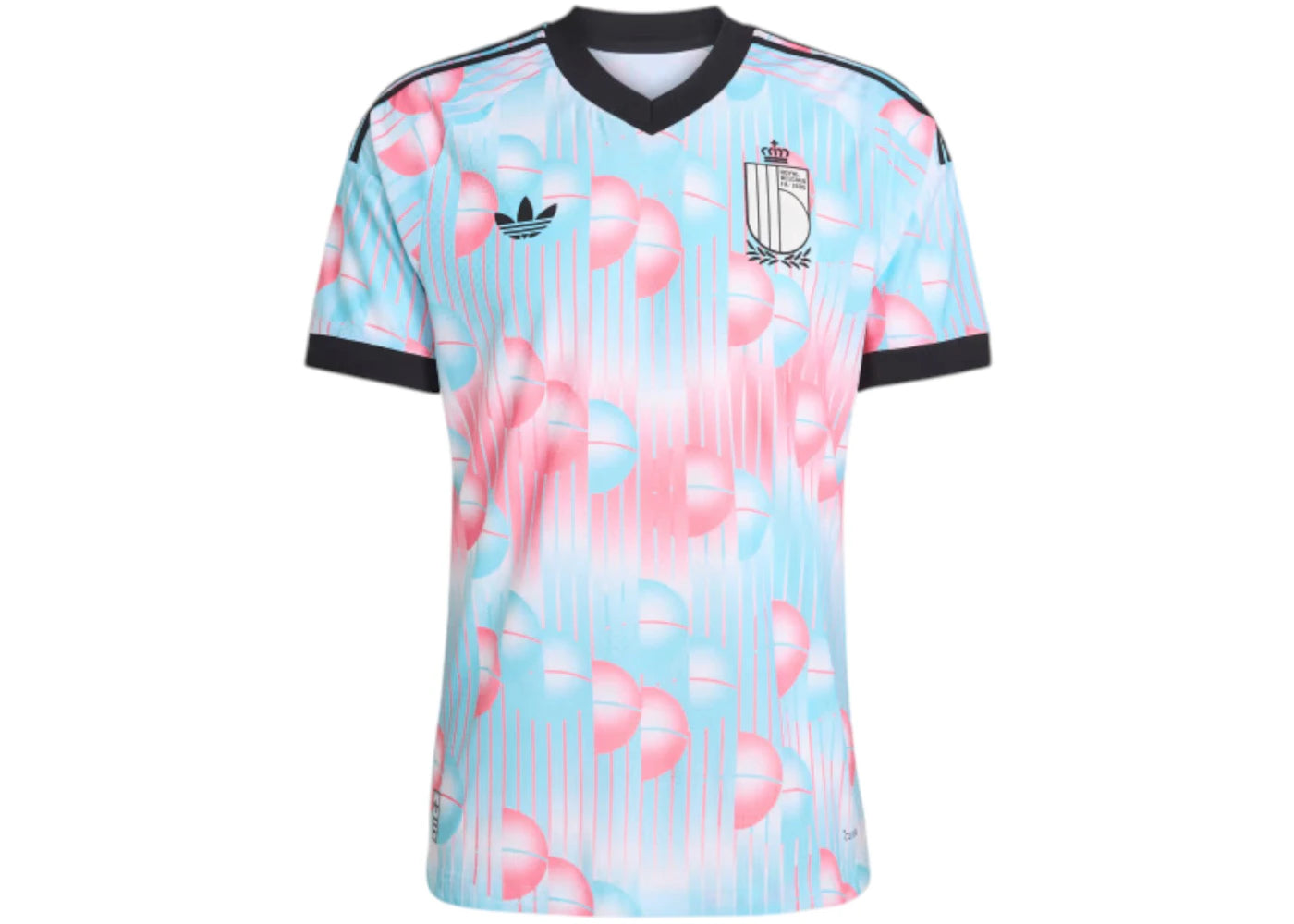 adidas Belgium 26 Away Authentic Jersey Frozen Blue/Black - vue secondaire A