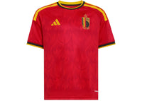 adidas Belgien Heimtrikot 26 Rot/Bold Gold