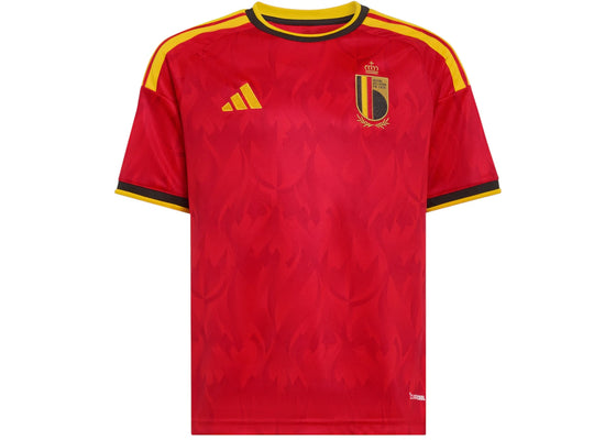 adidas Belgium 26 Home Jersey Red/Bold Gold