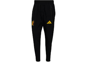 adidas Belgium Tiro Tech Tracksuit Pants Black - authentic adidas apparel