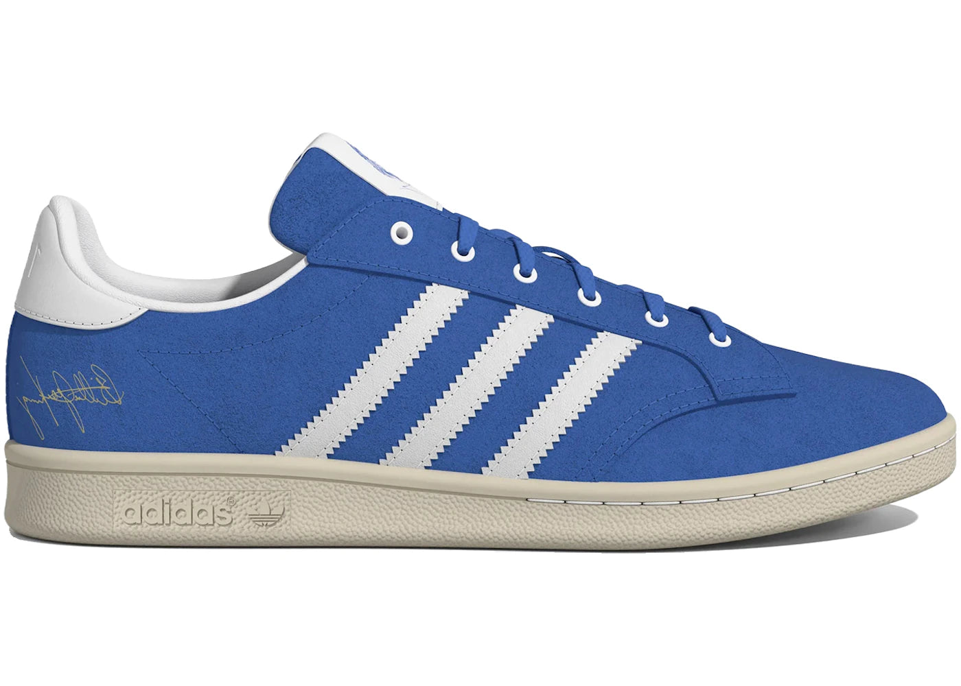 adidas Billie Jean King Bright Royal Chalk White Women's - vue secondaire A