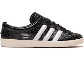 adidas Blanc Black White Crocodile (Women's)