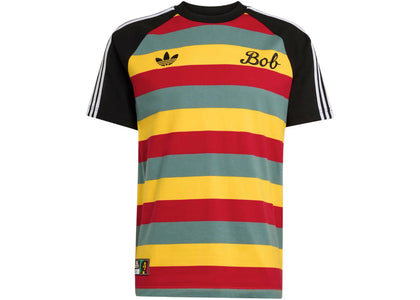 adidas Bob Marley T-shirt Multicolor - authentic adidas apparel