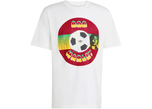 adidas Bob Marley T-shirt White