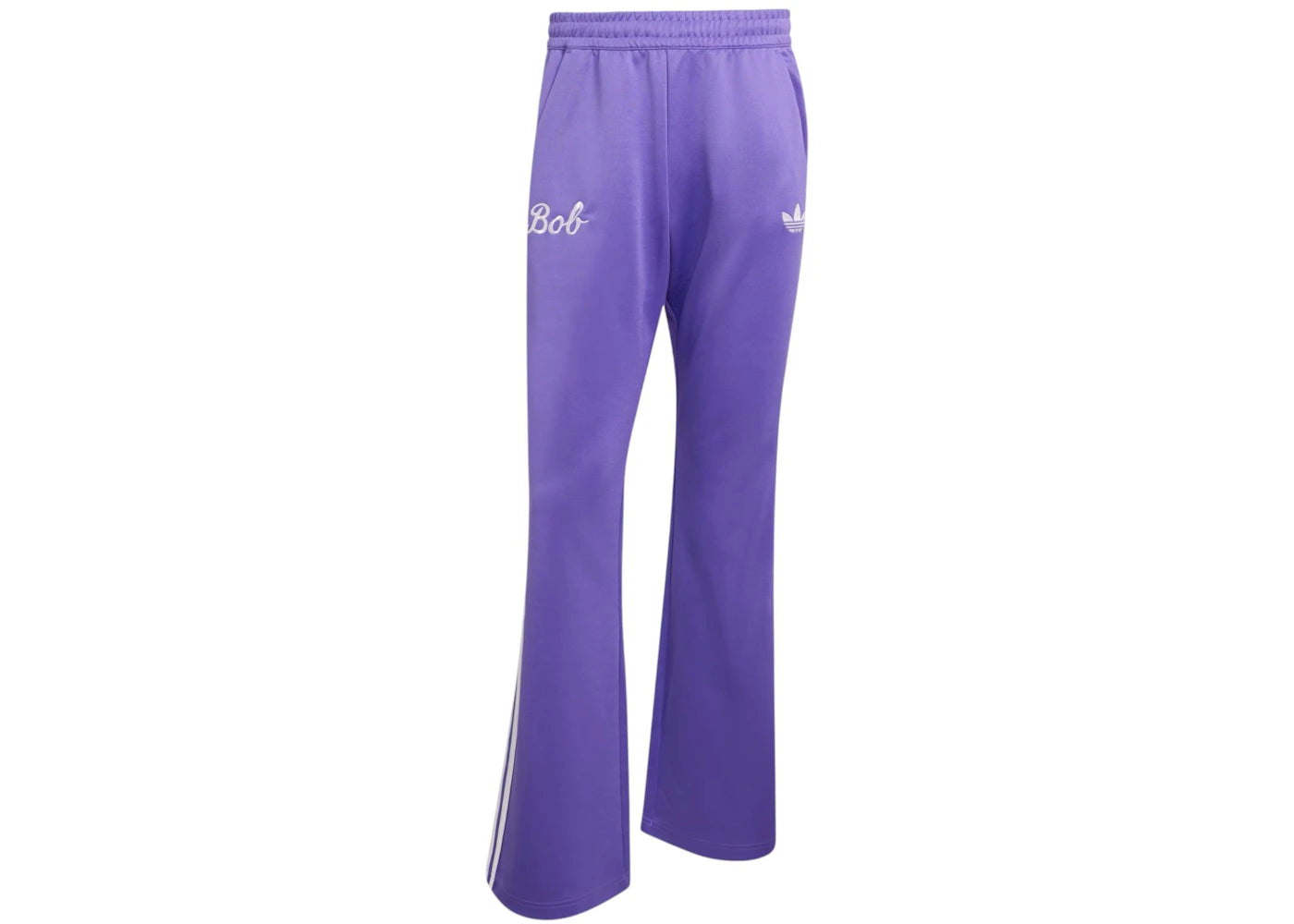 adidas Bob Marley Track Pants Purple Rush - vue secondaire A
