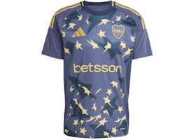 adidas Boca 24/25 Third Jersey Shadow Navy Pyrite