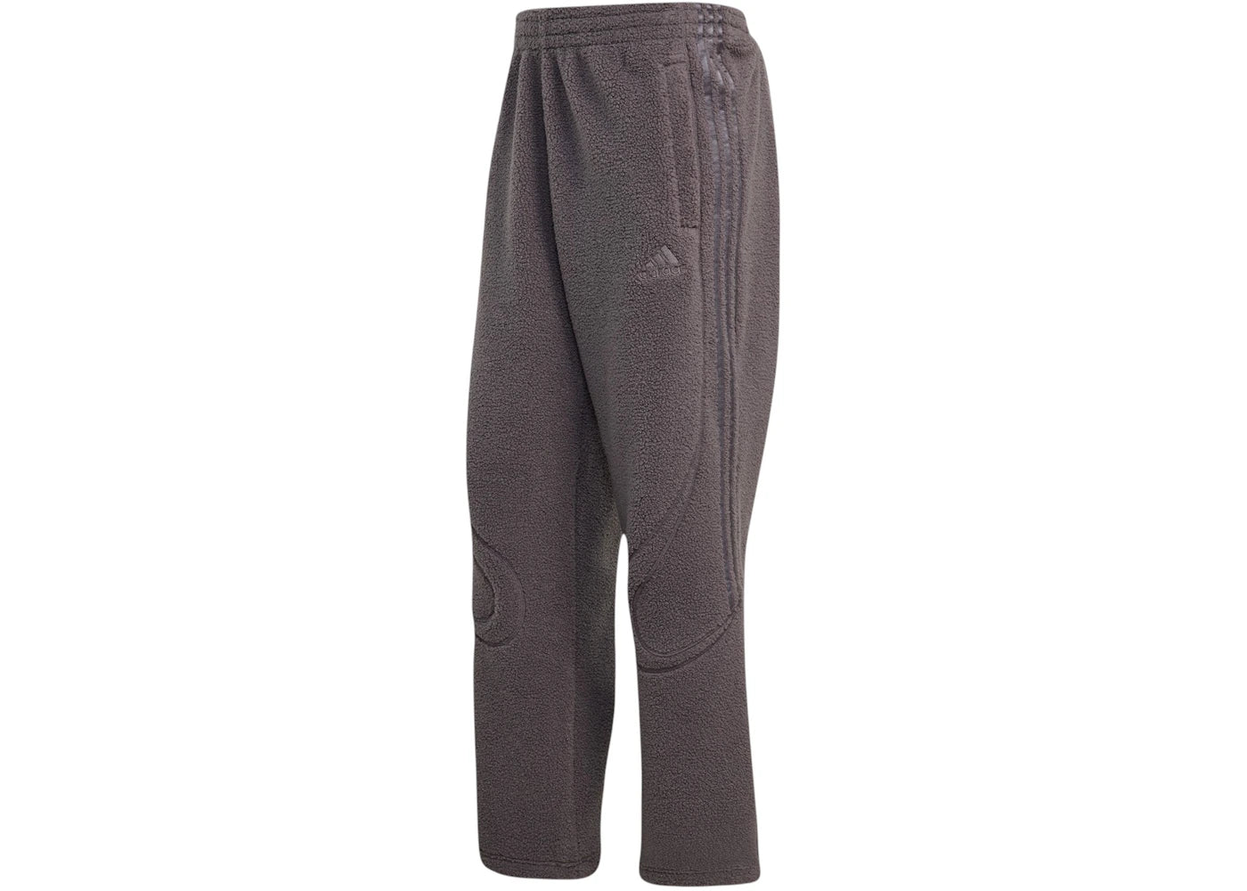 adidas Borg Fleece Teamgeist Track Pant Grey Strata - vue secondaire A