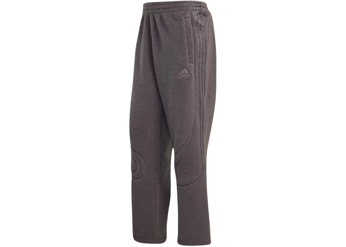 adidas Borg Fleece Teamgeist Track Pant Grey Strata - vue 360