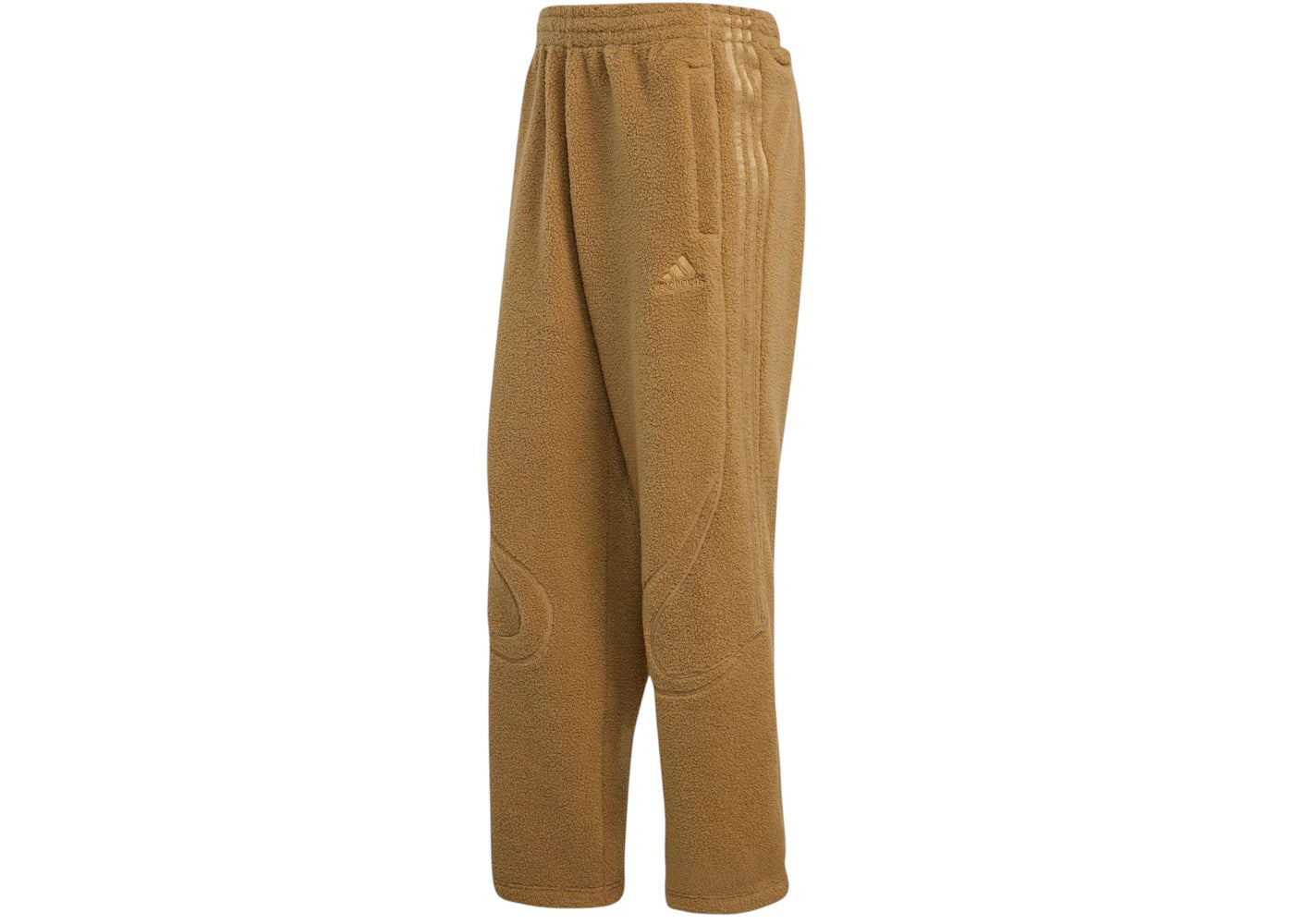 adidas Borg Fleece Teamgeist Trackpant Cardboard - vue secondaire A