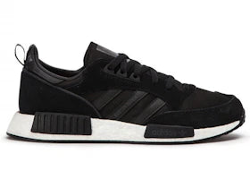 adidas Boston x Super R1 Core Black - authentic adidas sneakers