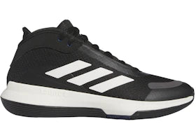 adidas Bounce Legends Low Core Black Cloud White Charcoal - authentic adidas sneakers