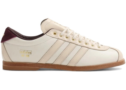 adidas Bowling Shoe Anfu Cream Tan - authentic adidas sneakers