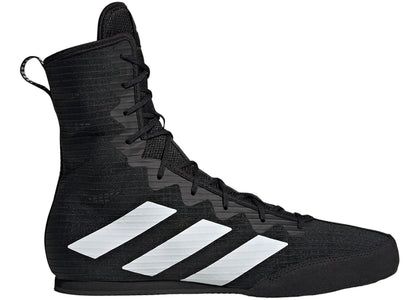 adidas Box Hog 4 Black Cloud White - authentic adidas sneakers