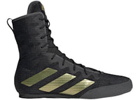 adidas Box Hog 4 Core Black Gold Metallic Grey