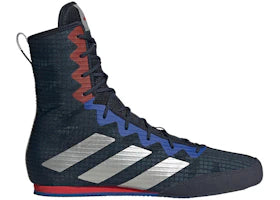 adidas Box Hog 4 Legend Ink Silver Metallic Grey Two - vue 360