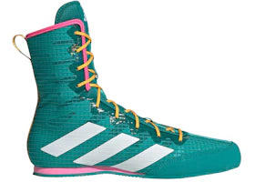 adidas Box Hog 4 Pure Teal Cloud White Lucid Pink