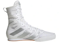 adidas Box Hog 4 White Silver Metallic Gum