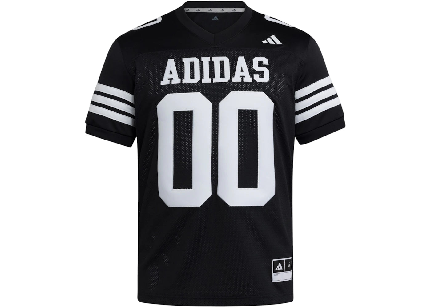 adidas Branded Icon Jersey Black - vue 360