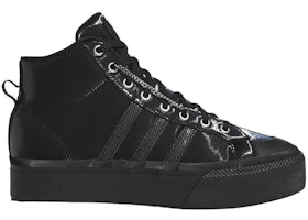adidas Bravada 2.0 Platform Core Black Charcoal (Women's) - vue 360